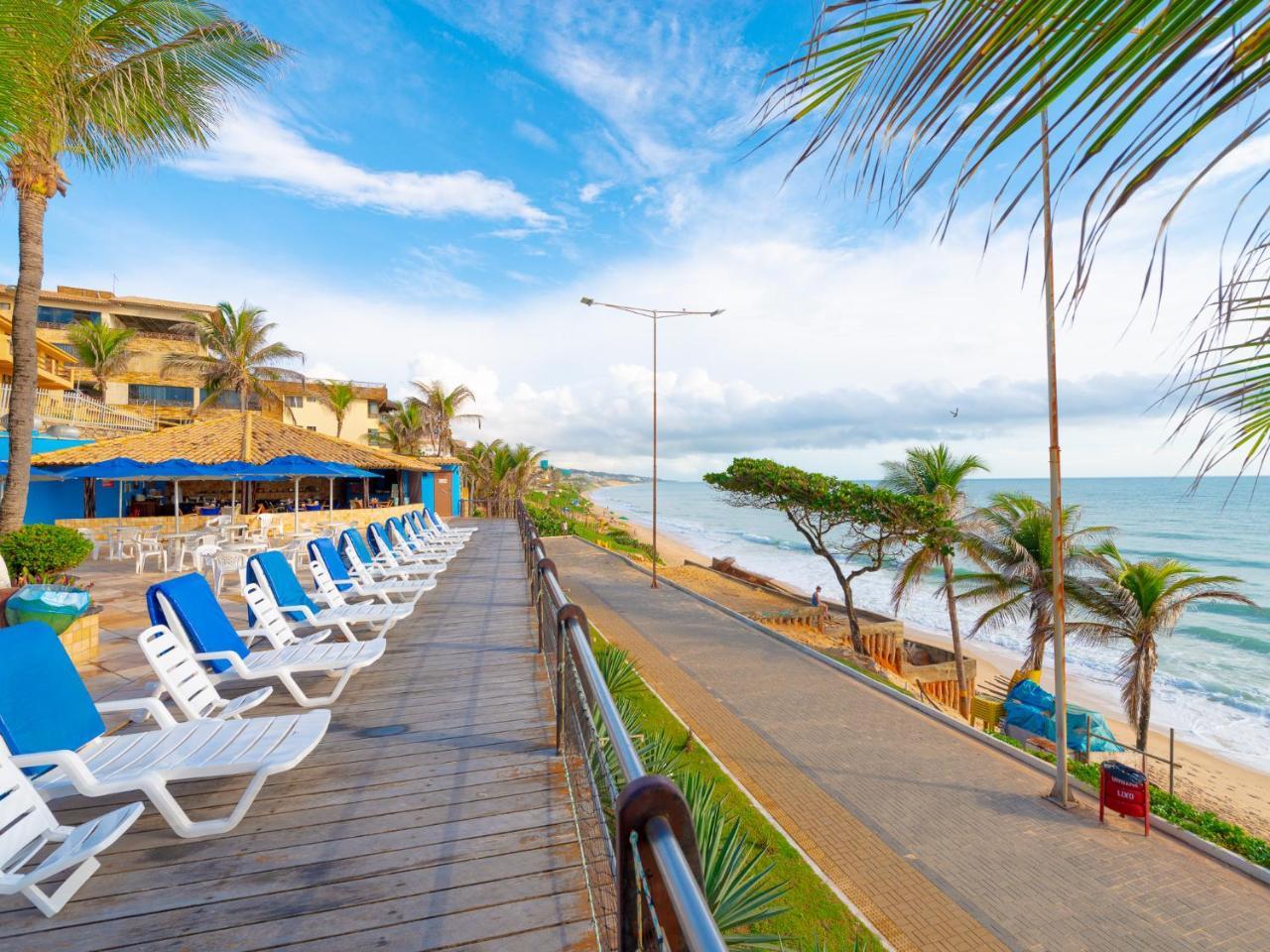 Happy Hotel Praia Azul Natal Esterno foto