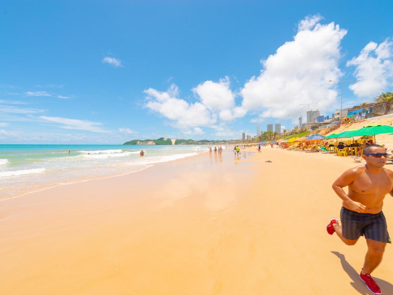 Happy Hotel Praia Azul Natal Esterno foto